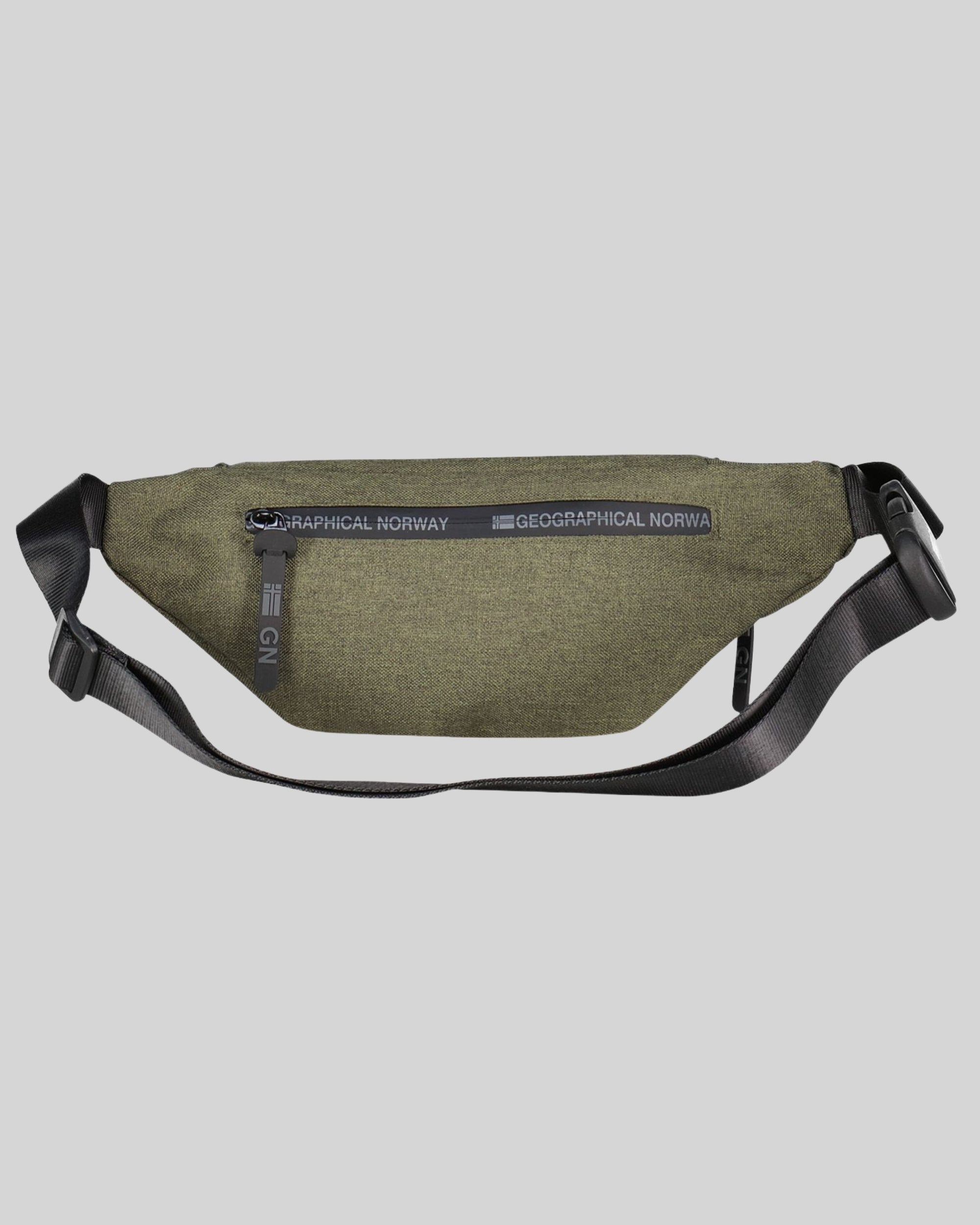 geographical-norway-sany-bauchtasche-schwarz-g-rteltasche-3-f-cher image 2