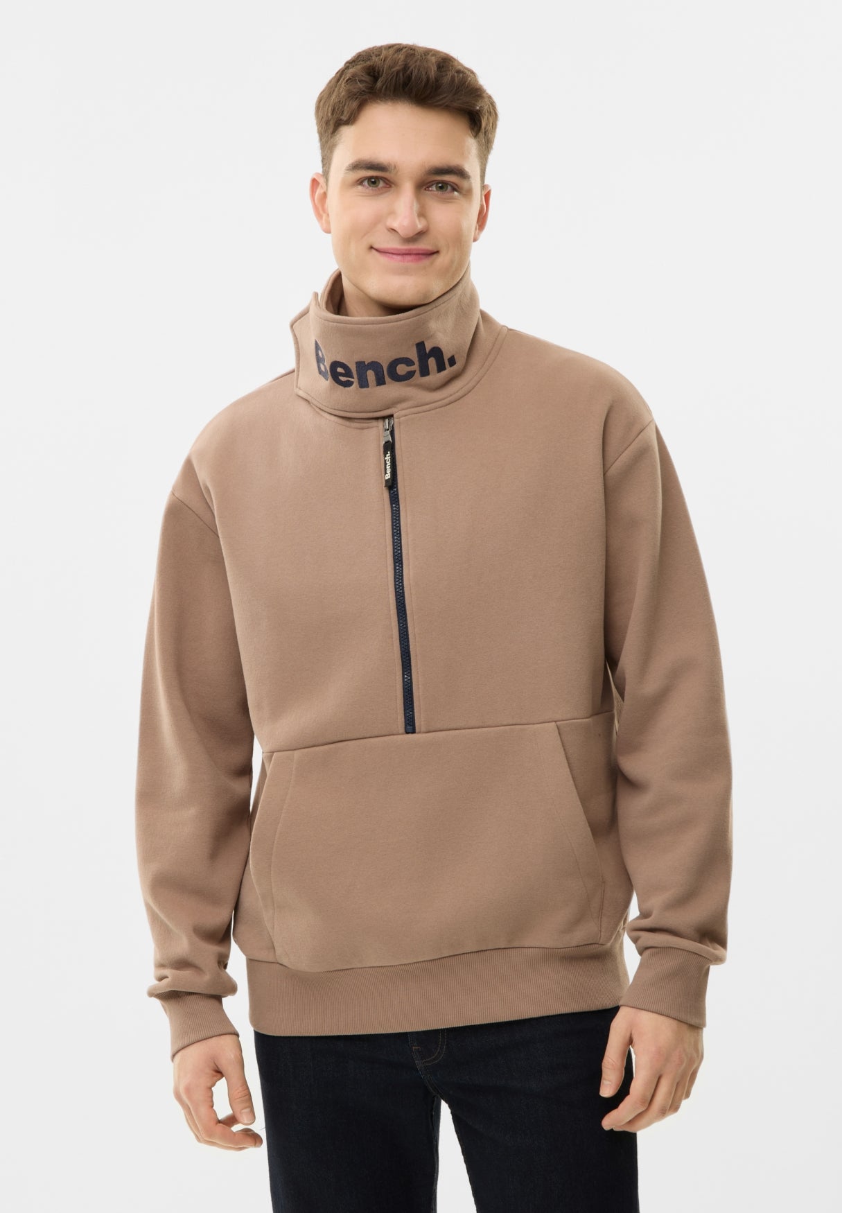 bench-gijon-sweatjacke-herren-mountain-trail-baumwolle image 2