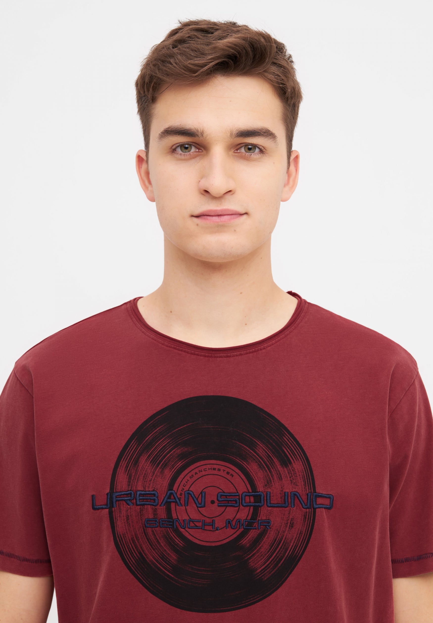 bench-falun-t-shirt-herren-grey-mele-baumwolle image 8