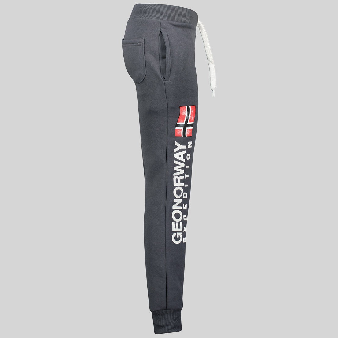 geographical-norway-machal-damen-jogginghose-schwarz-mit-print image 4