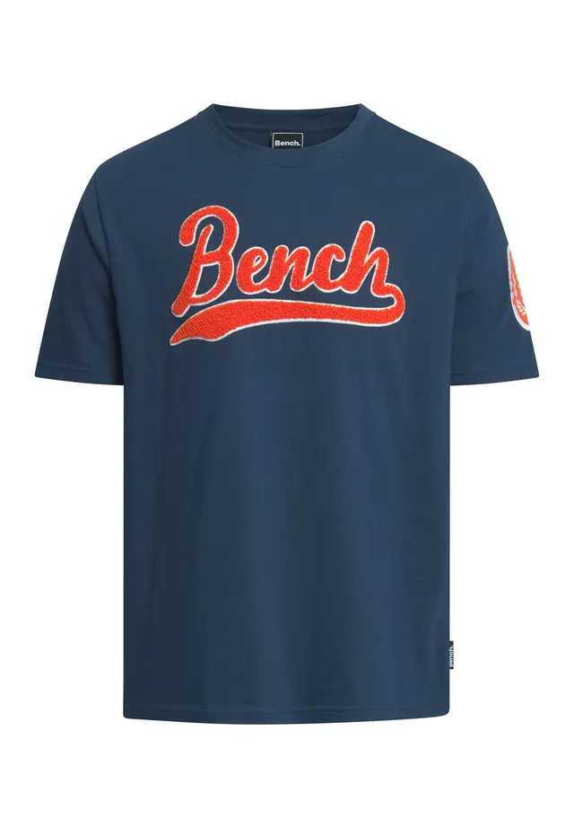 bench-enam-t-shirt-herren-navy-aus-baumwolle image 1