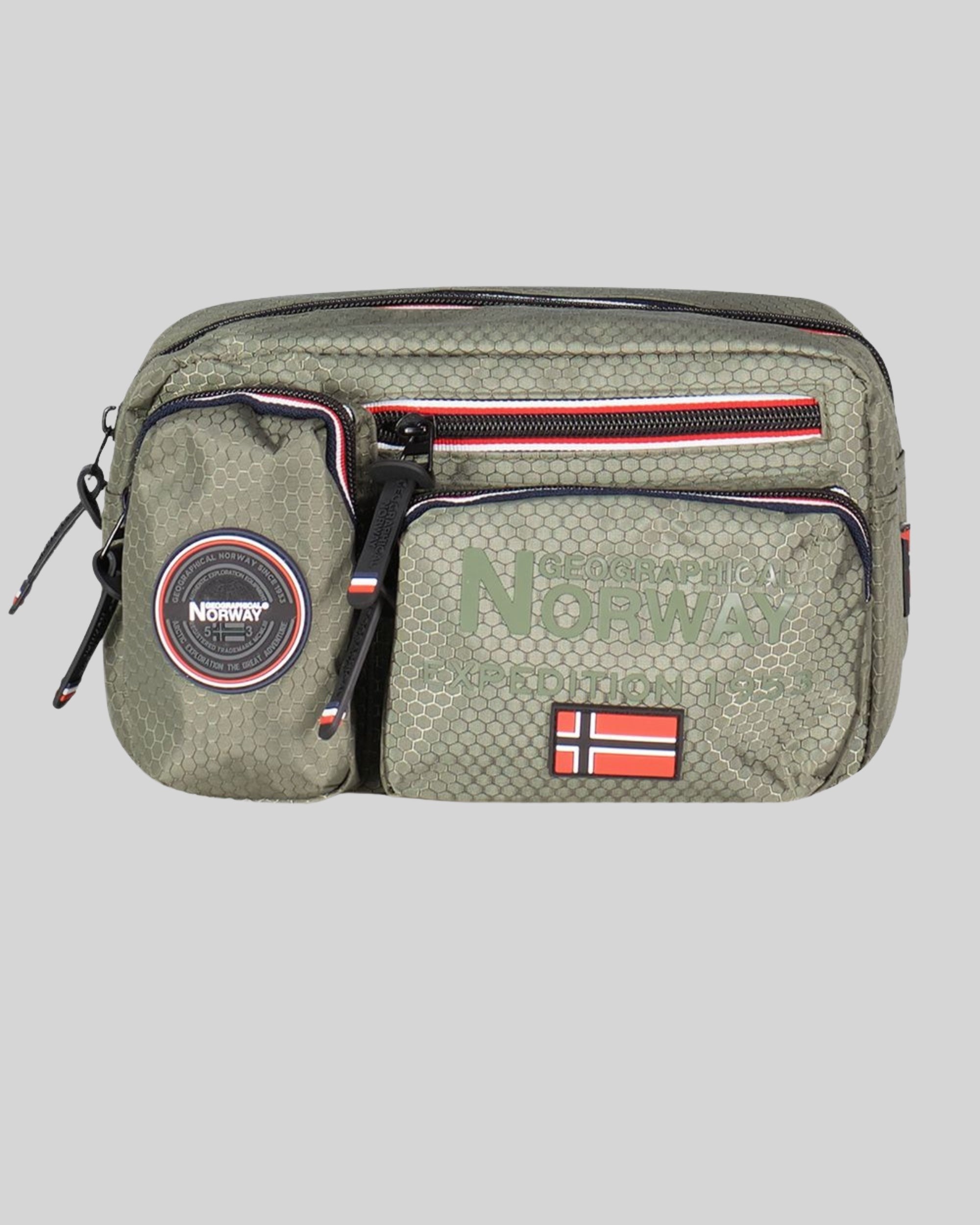 geographical-norway-salem-umh-ngetasche-crossbody-marine-verstellbar image 5