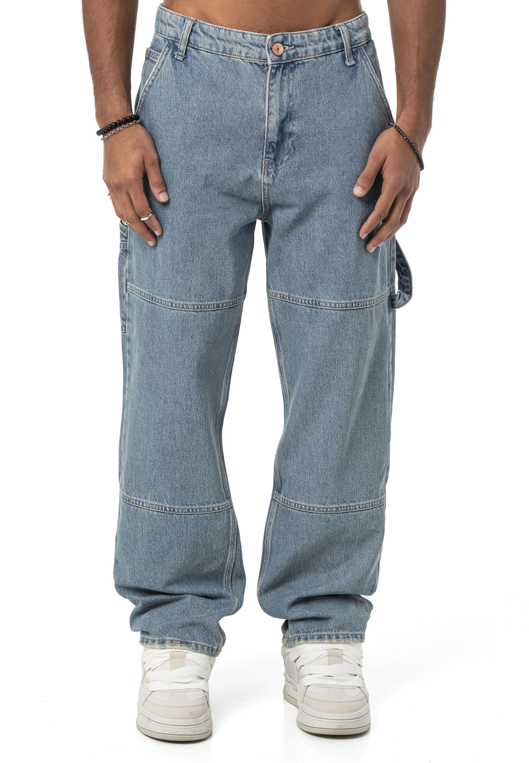 redbridge-jeans-cargo-baggy-weit-blau-40w-34l image 6