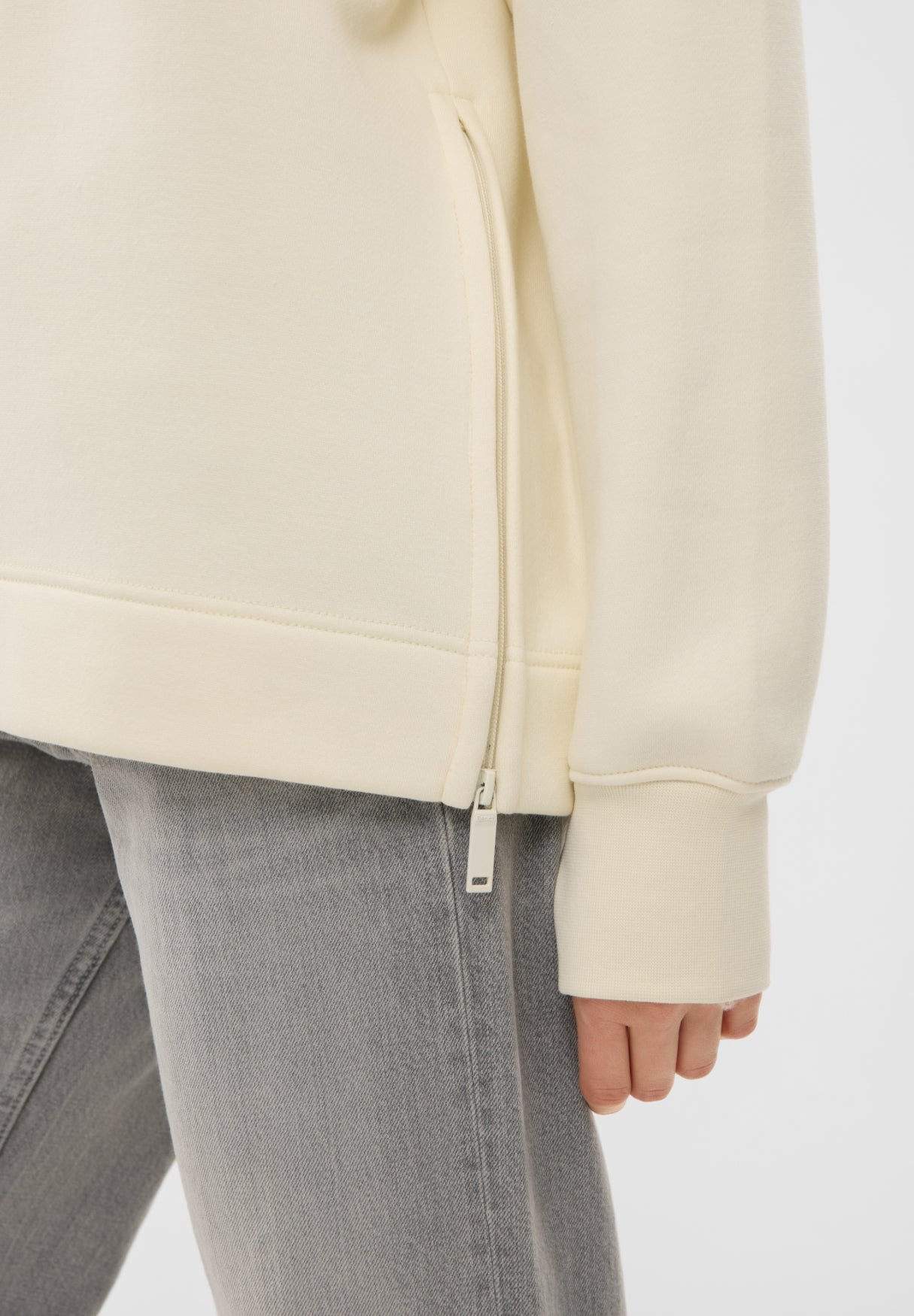 bench-ferna-hoodie-damen-pear-sorbet-oversized image 5