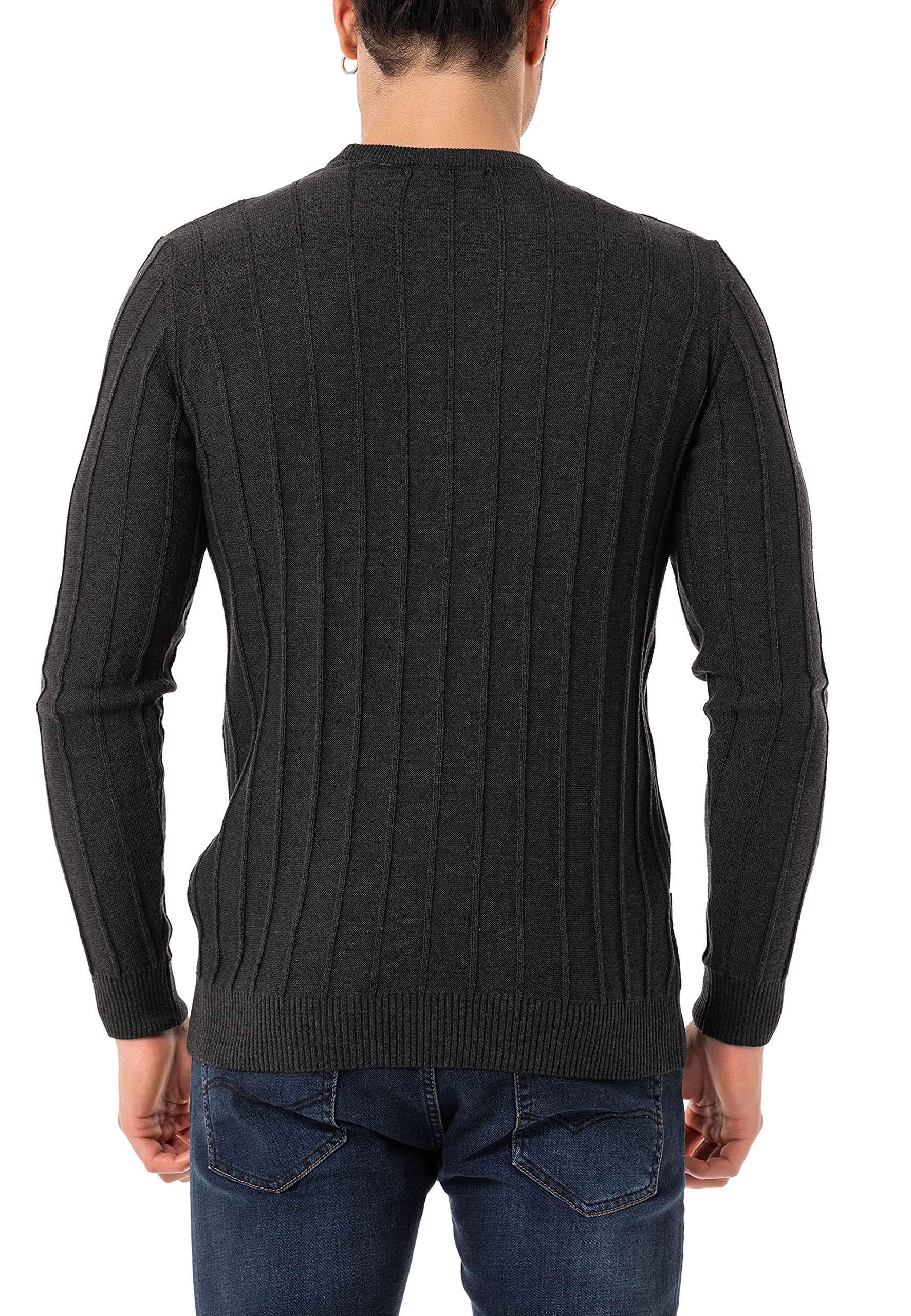redbridge-pullover-strickpullover-herren-l-anthrazit image 4