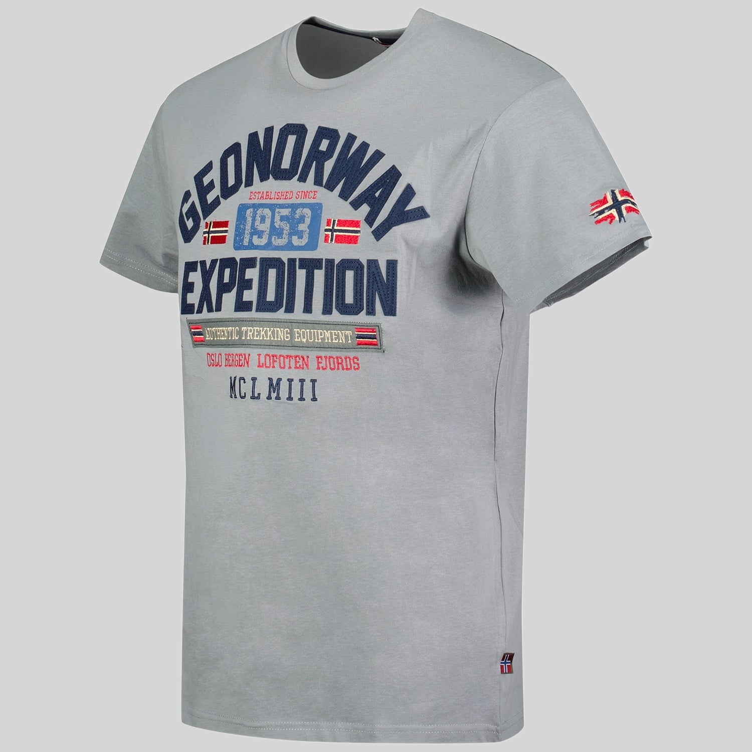 geographical-norway-jermanito-herren-t-shirt-grau-mit-print image 4