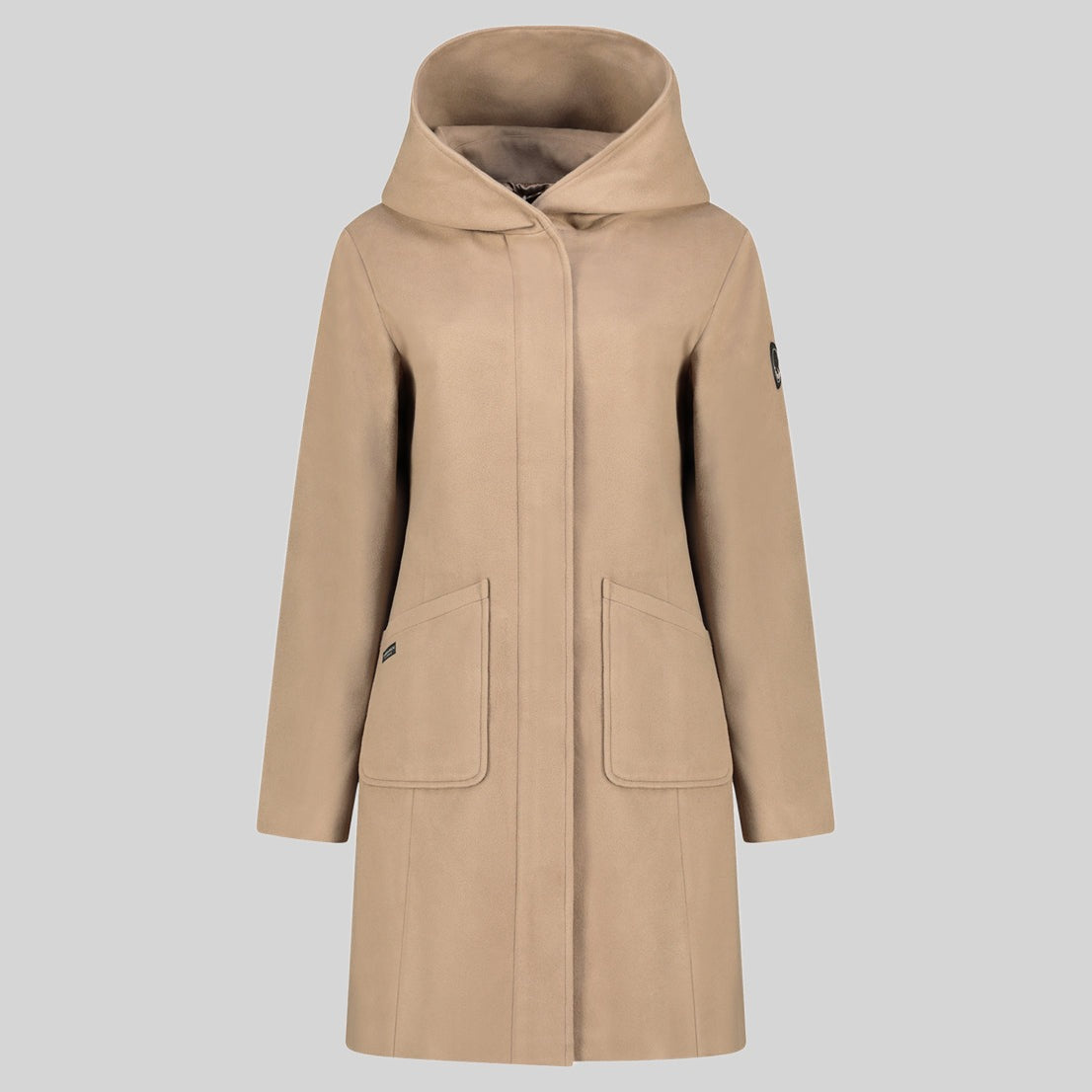 geographical-norway-doria-daunenjacke-damen-taupe-winter image 3