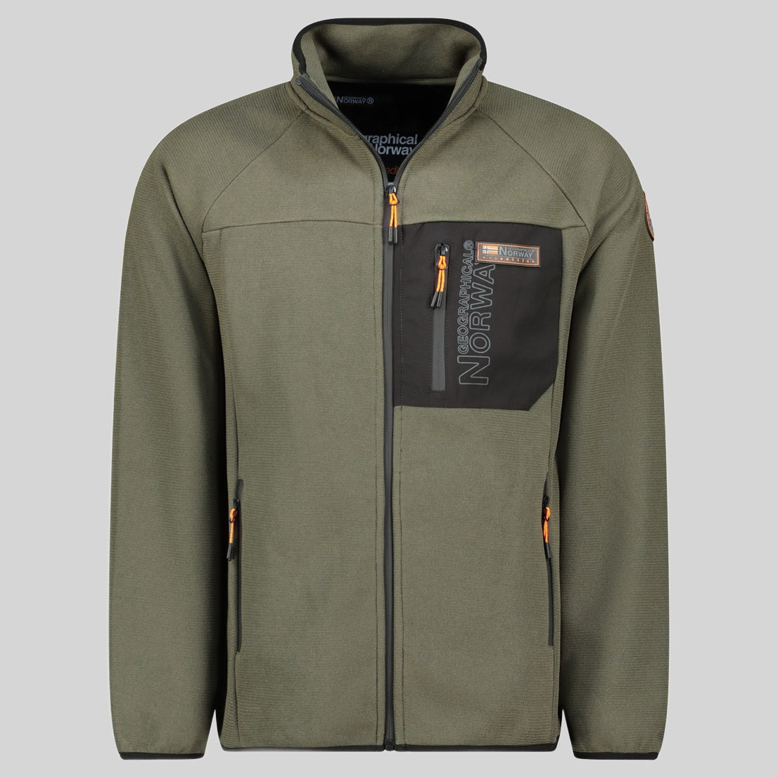 geographical-norway-thizy-fleecejacke-herren-marine-reissverschluss image 3