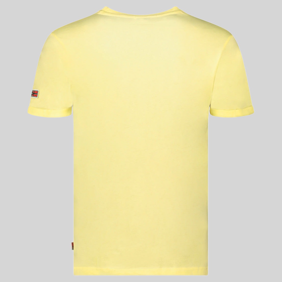 geographical-norway-jaltimore-herren-t-shirt-gelb-baumwolle image 2