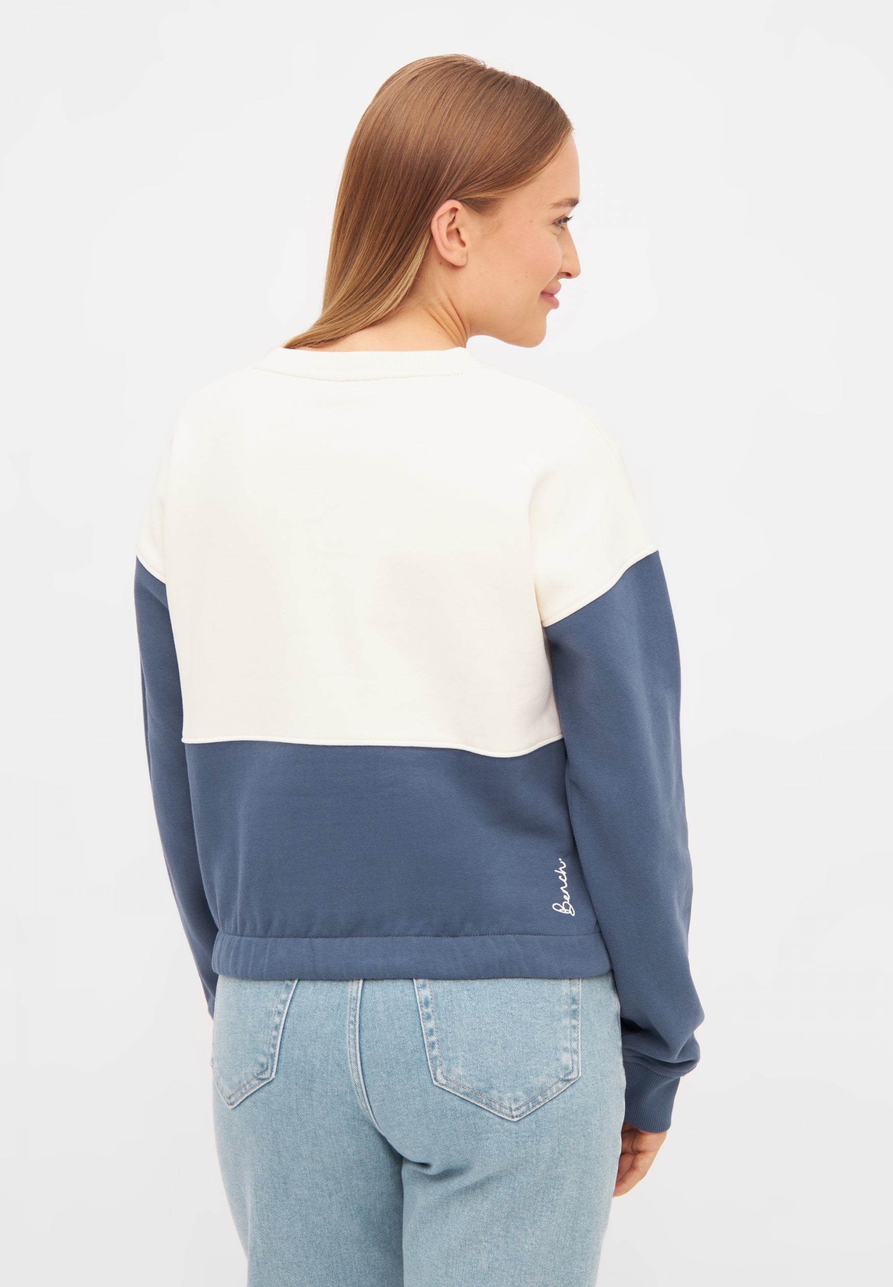 bench-porvoo-sweatshirt-damen-rust-cropped image 7