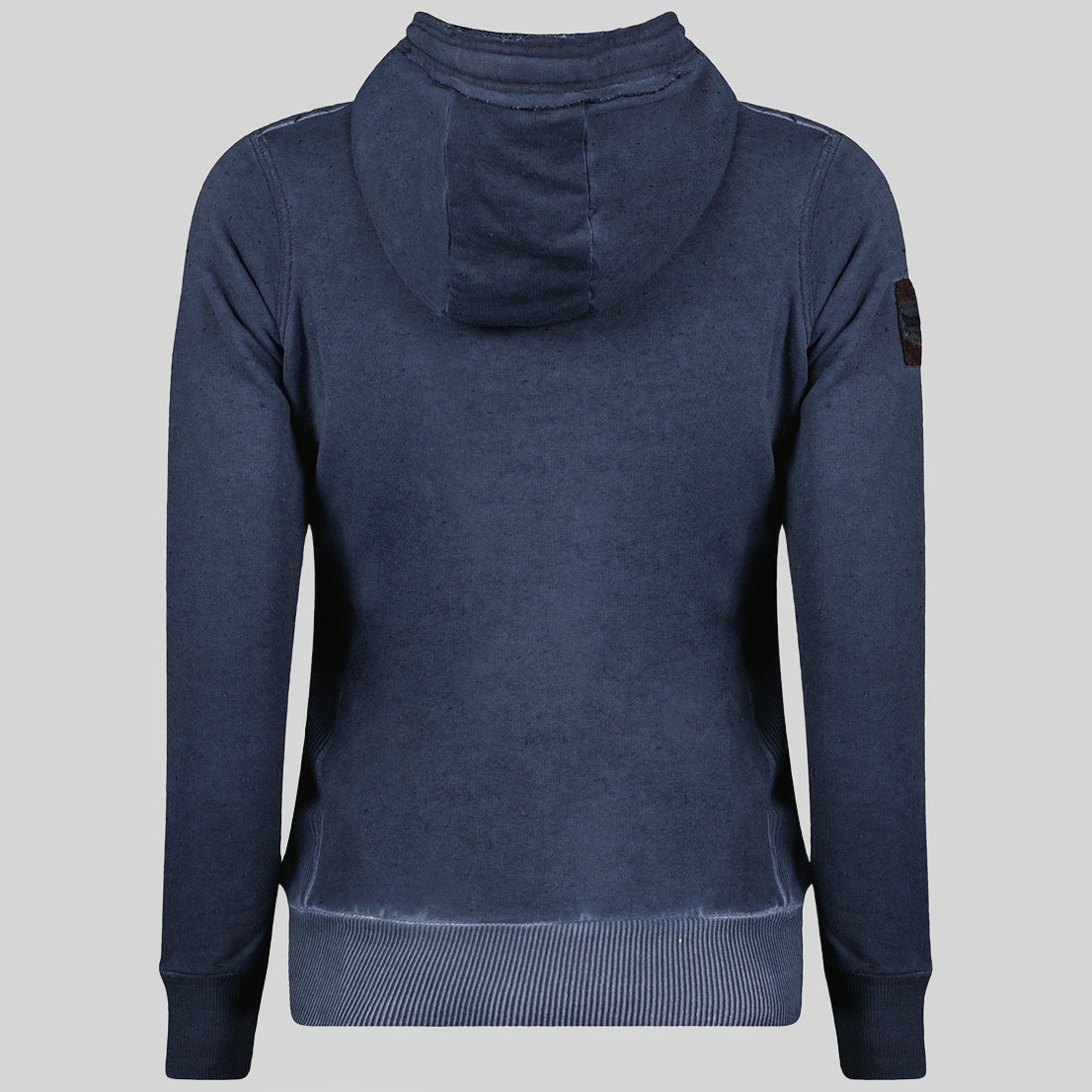 geographical-norway-gexcellence-damen-hoodie-hellgrau-sweatshirt image 7