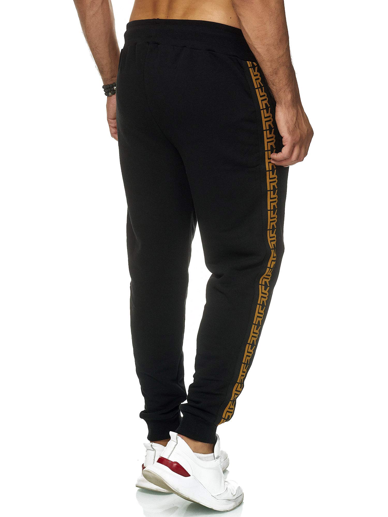 redbridge-hosen-m4237-r-logo-jogginghose-herren-sweat-schwarz image 4