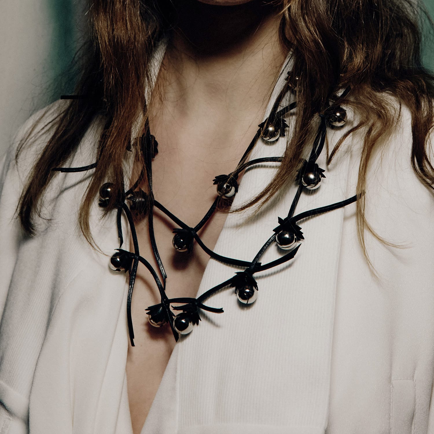 milk-of-lime-accessories-daisy-chain-necklace-kette-blumen image 2