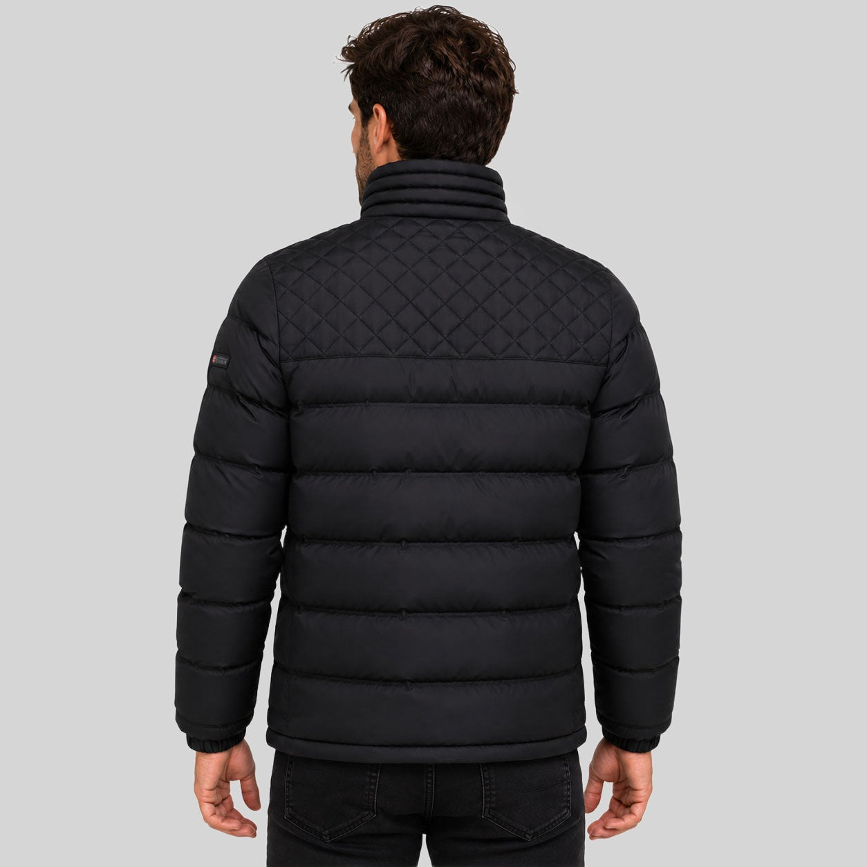 geographical-norway-alexandro-herren-winterjacke-marine-stepp image 2