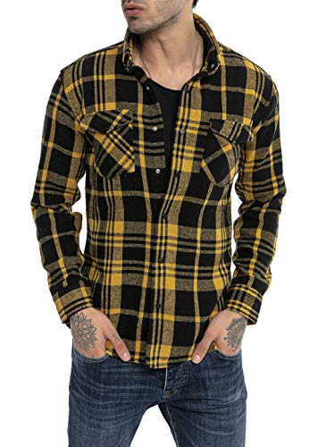 redbridge-hemden-holzf-llerhemd-kariert-plaid-shirt-vintage image 4