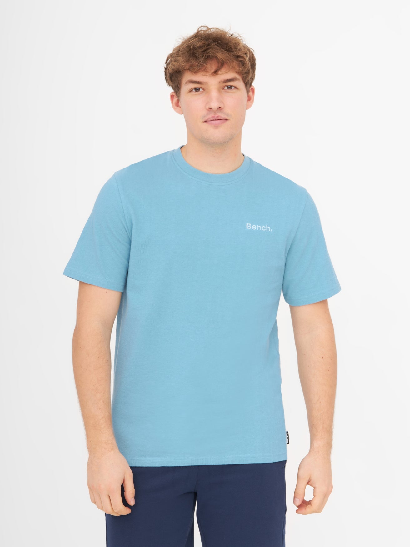 bench-vibo-herren-t-shirt-putty-100-baumwolle-regular-fit image 6