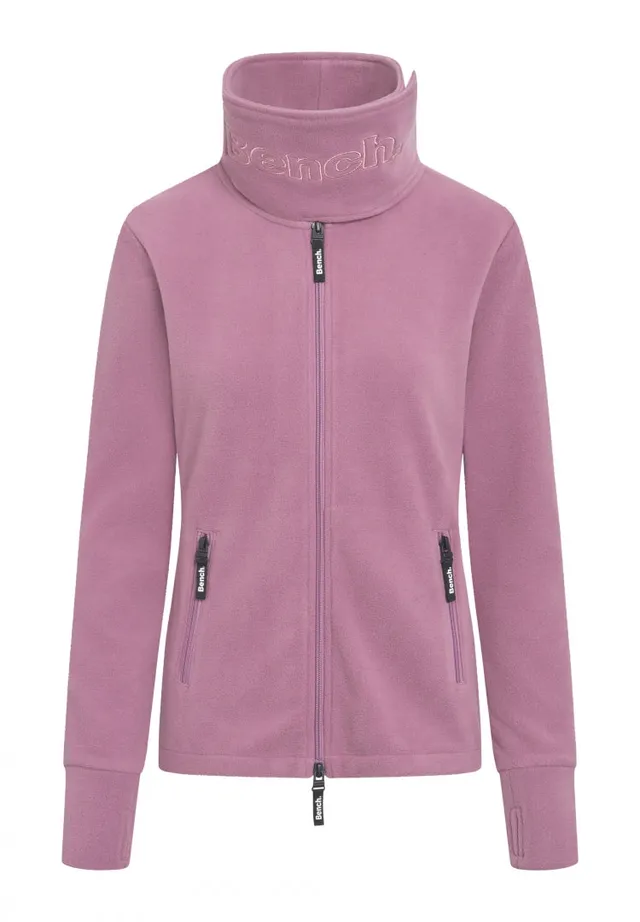 bench-funnel-damen-fleecejacke-steel-grey-glitter image 1