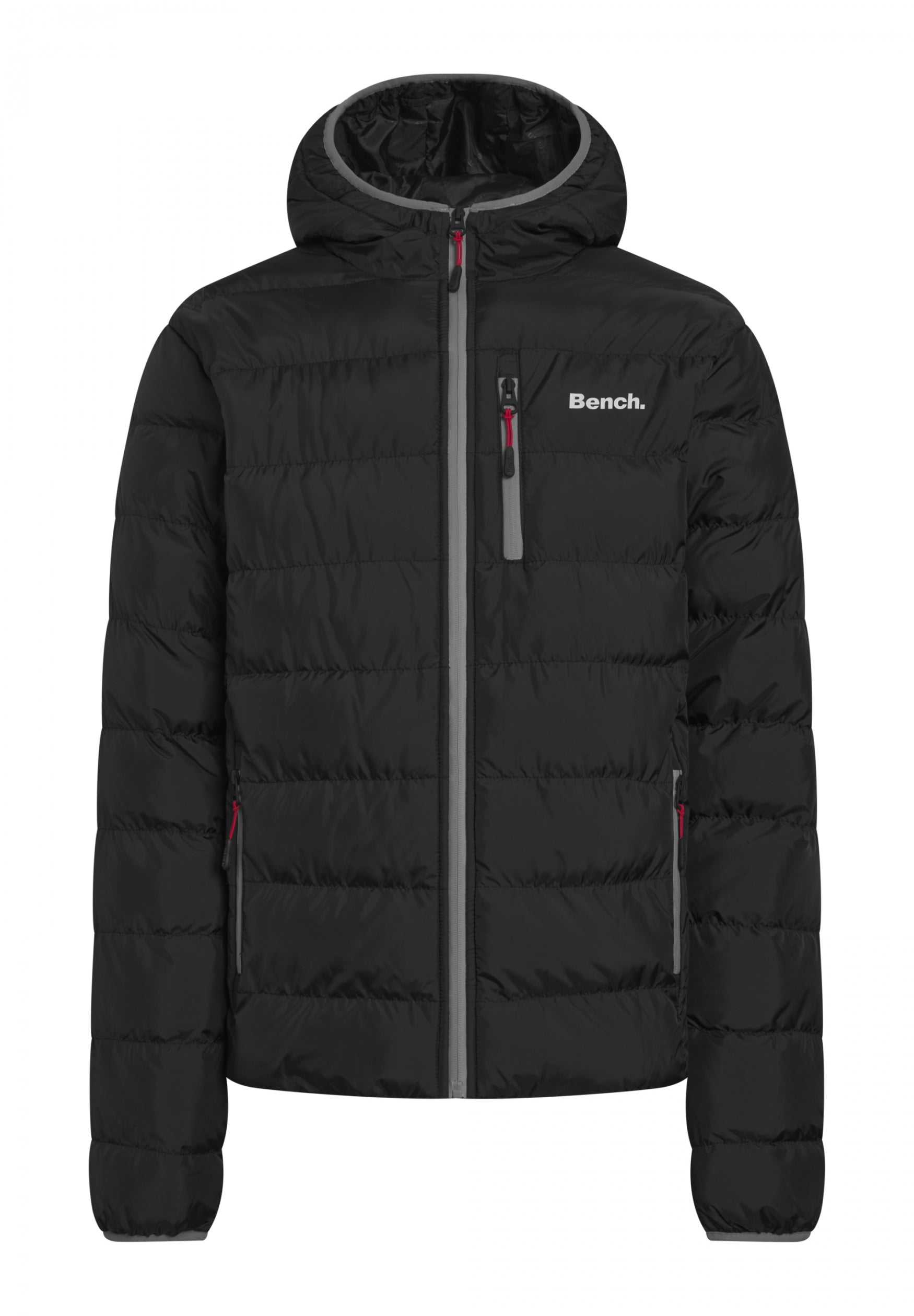 bench-jacken-gaudino-pufferjacke-schwarz-herren-winter image 3