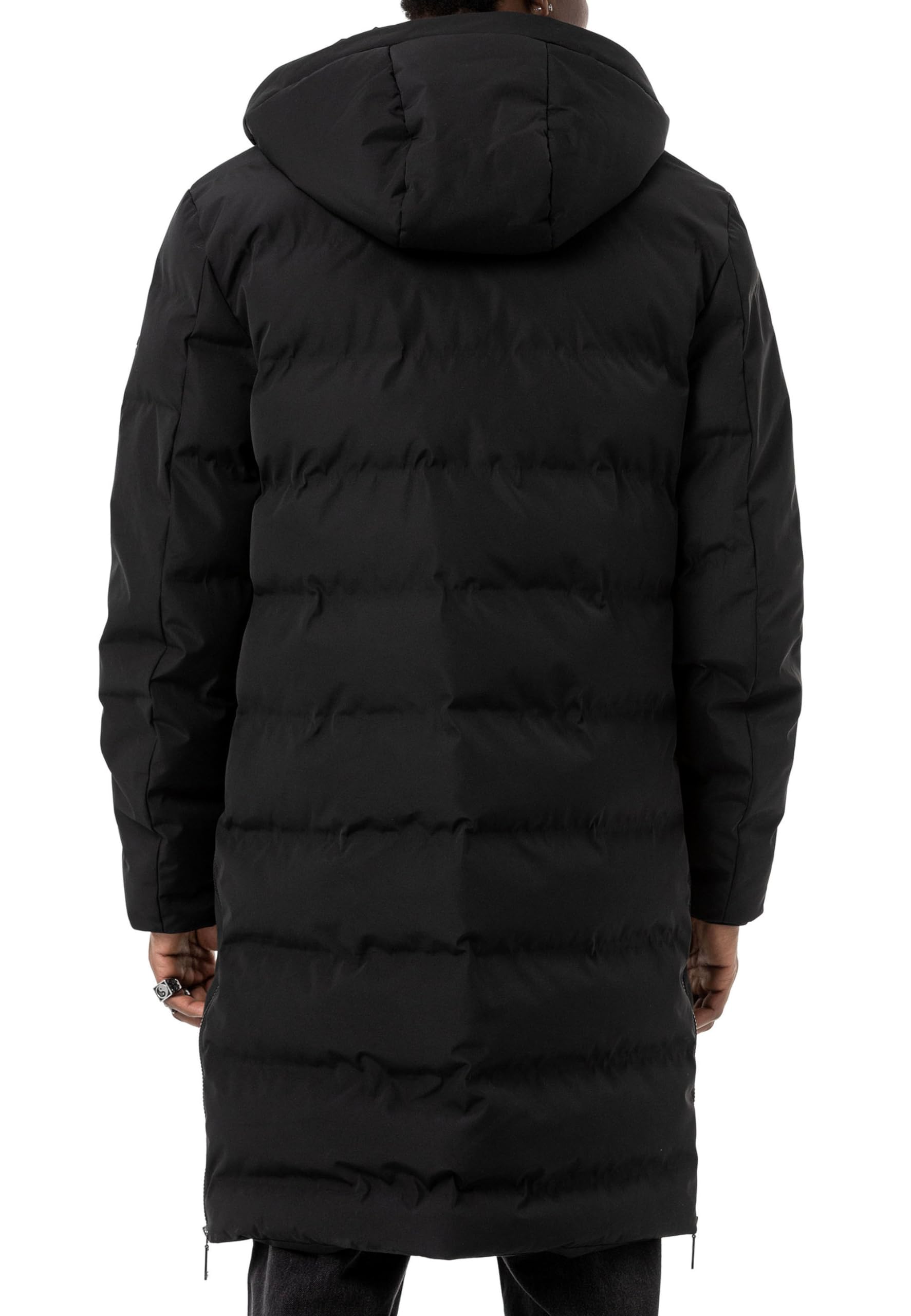 redbridge-oberbekleidung-wintermantel-steppjacke-schwarz image 8