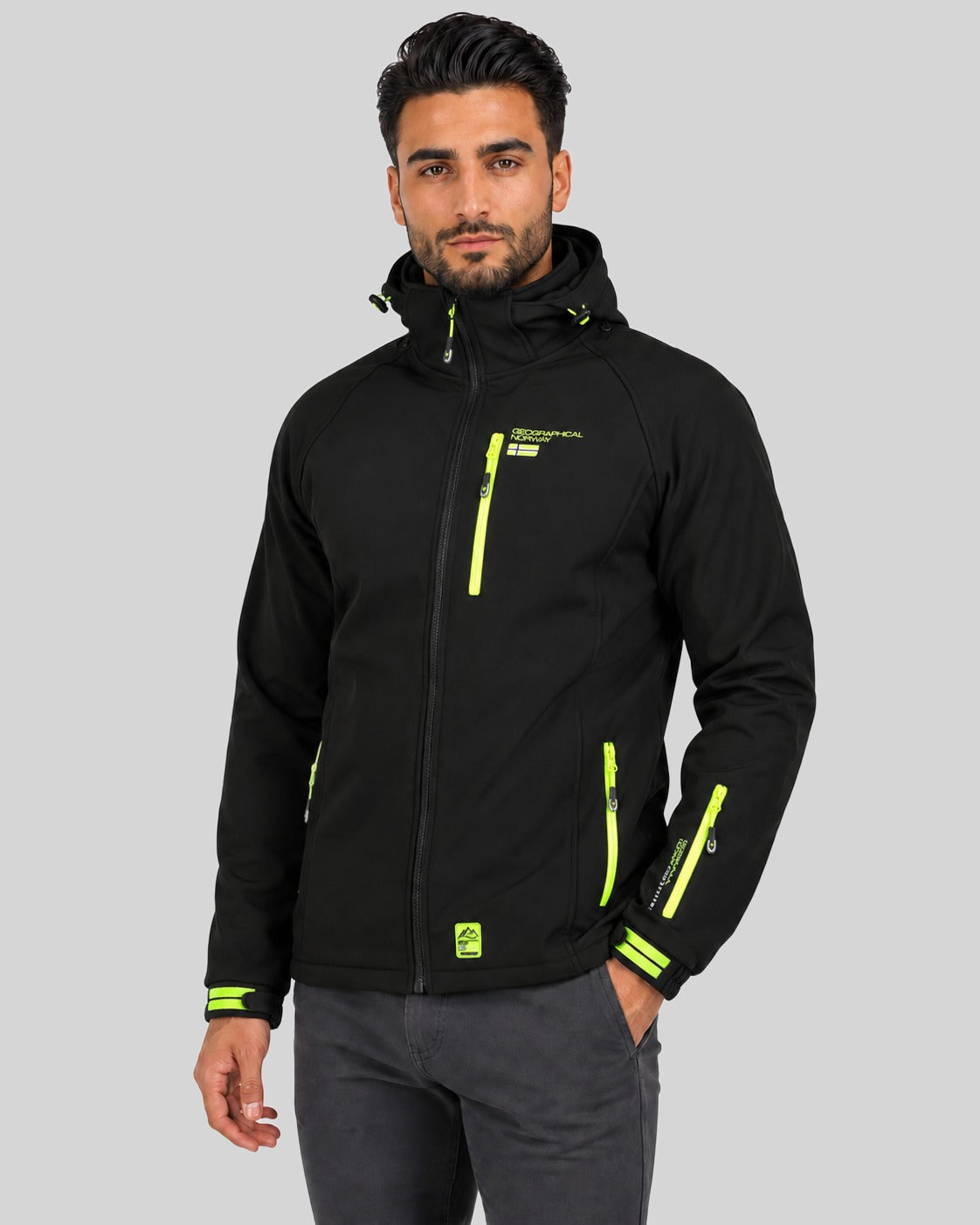 geographical-norway-ritchone-herren-softshelljacke-schwarz-kapuze image 6