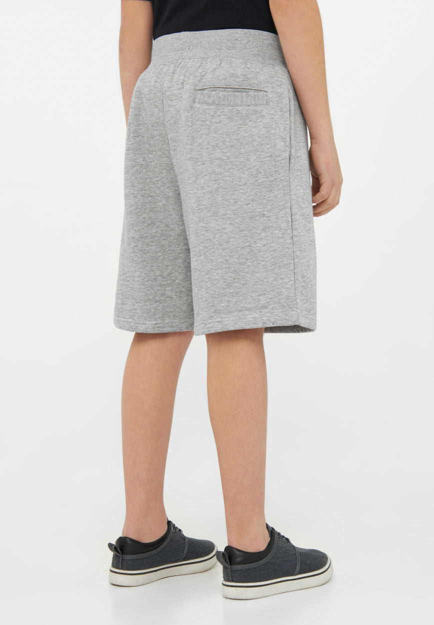 bench-shuggie-sweat-shorts-jungen-greymarl-baumwolle image 3