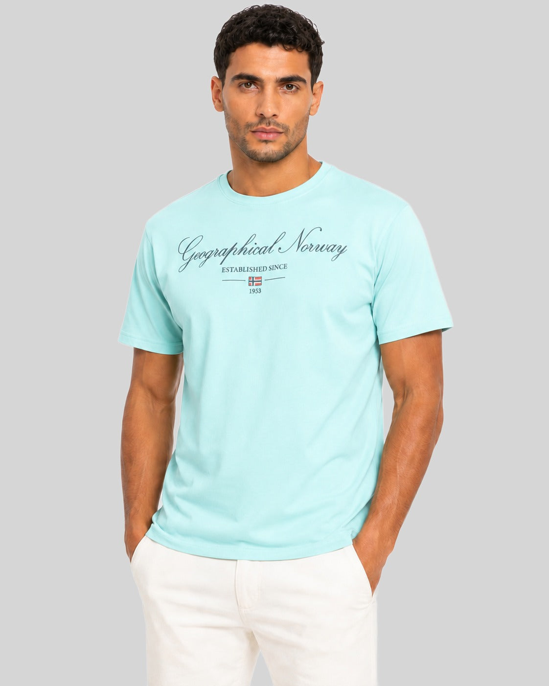 geographical-norway-illumine-t-shirt-herren-wei-gr-m-druck image 8