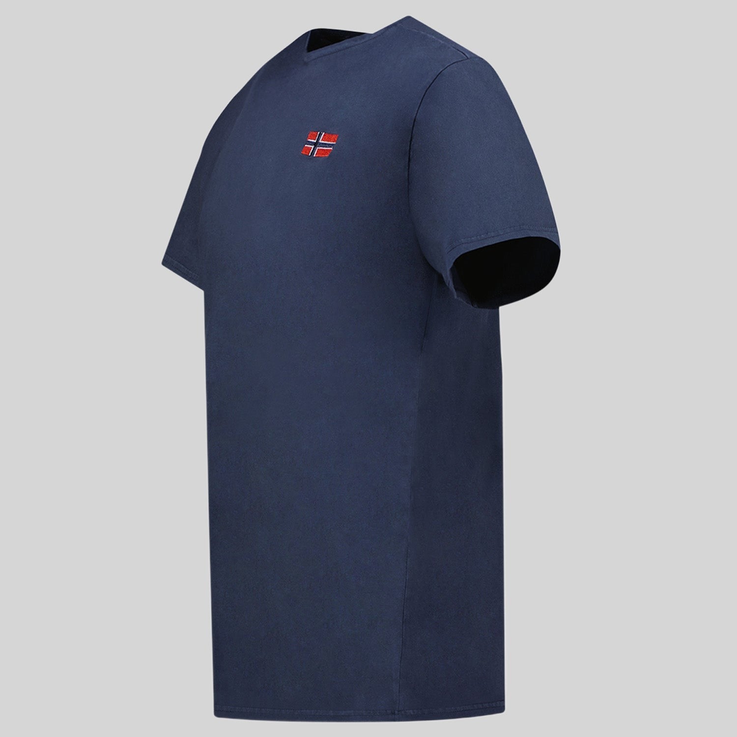 geographical-norway-jactus-t-shirt-marine-baumwolle image 3