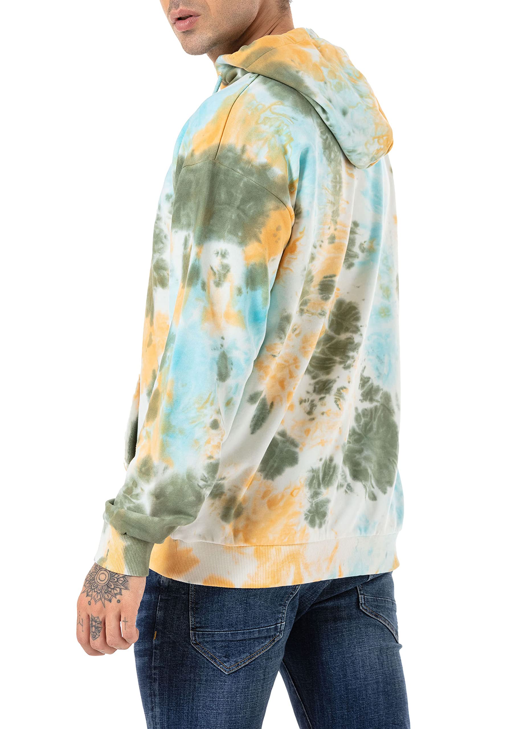 redbridge-batik-hoodie-herren-kapuzenpullover-gr-l image 5