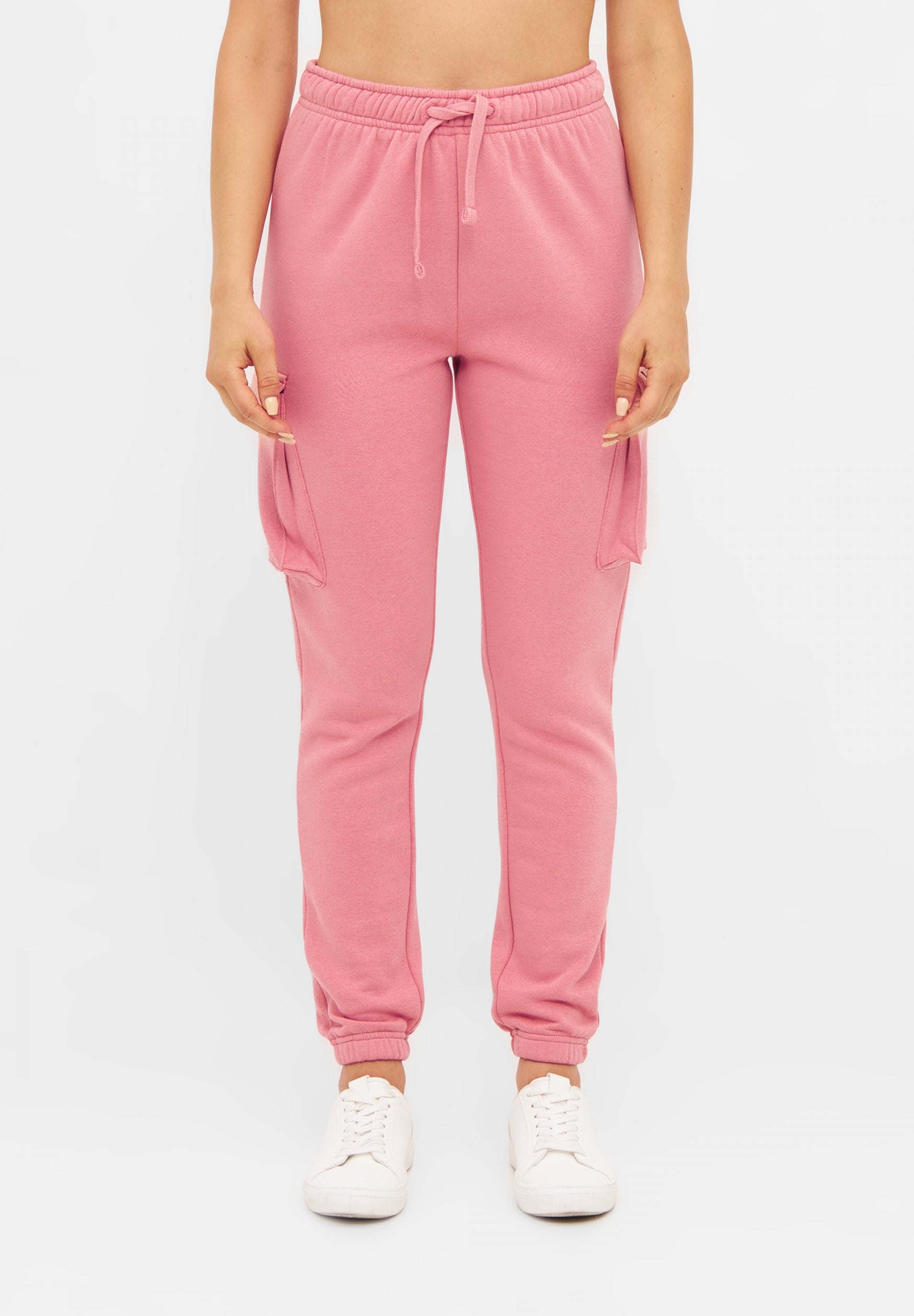 bench-liat-jogginghose-damen-blush-cargo-baumwolle image 2