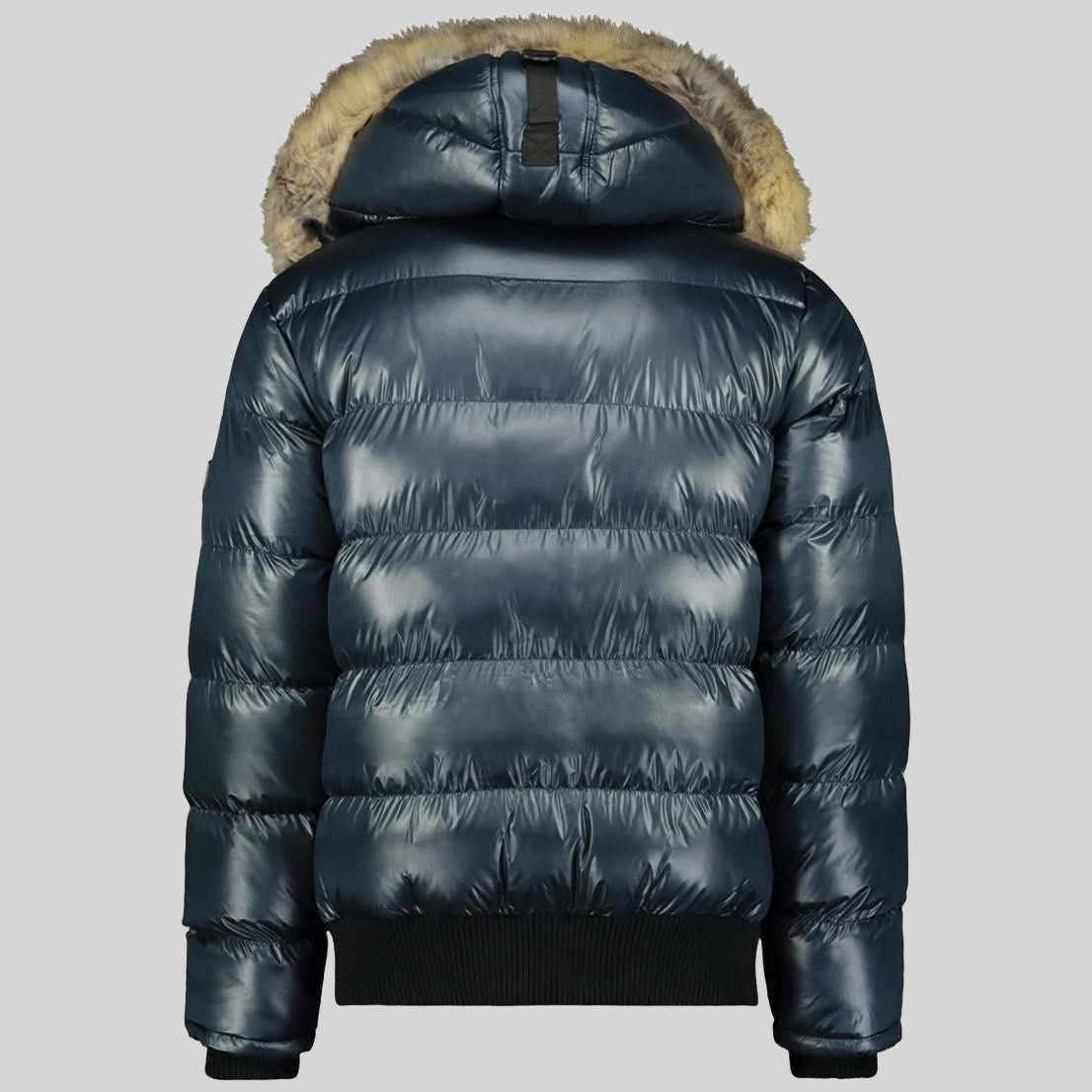geographical-norway-bugs-herren-daunenjacke-marine-winter image 2