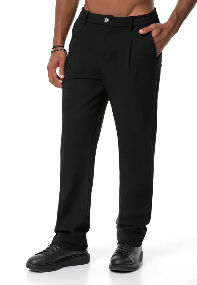 redbridge-hosen-m4329-leichte-freizeithose-regular-fit-ecru-s image 1