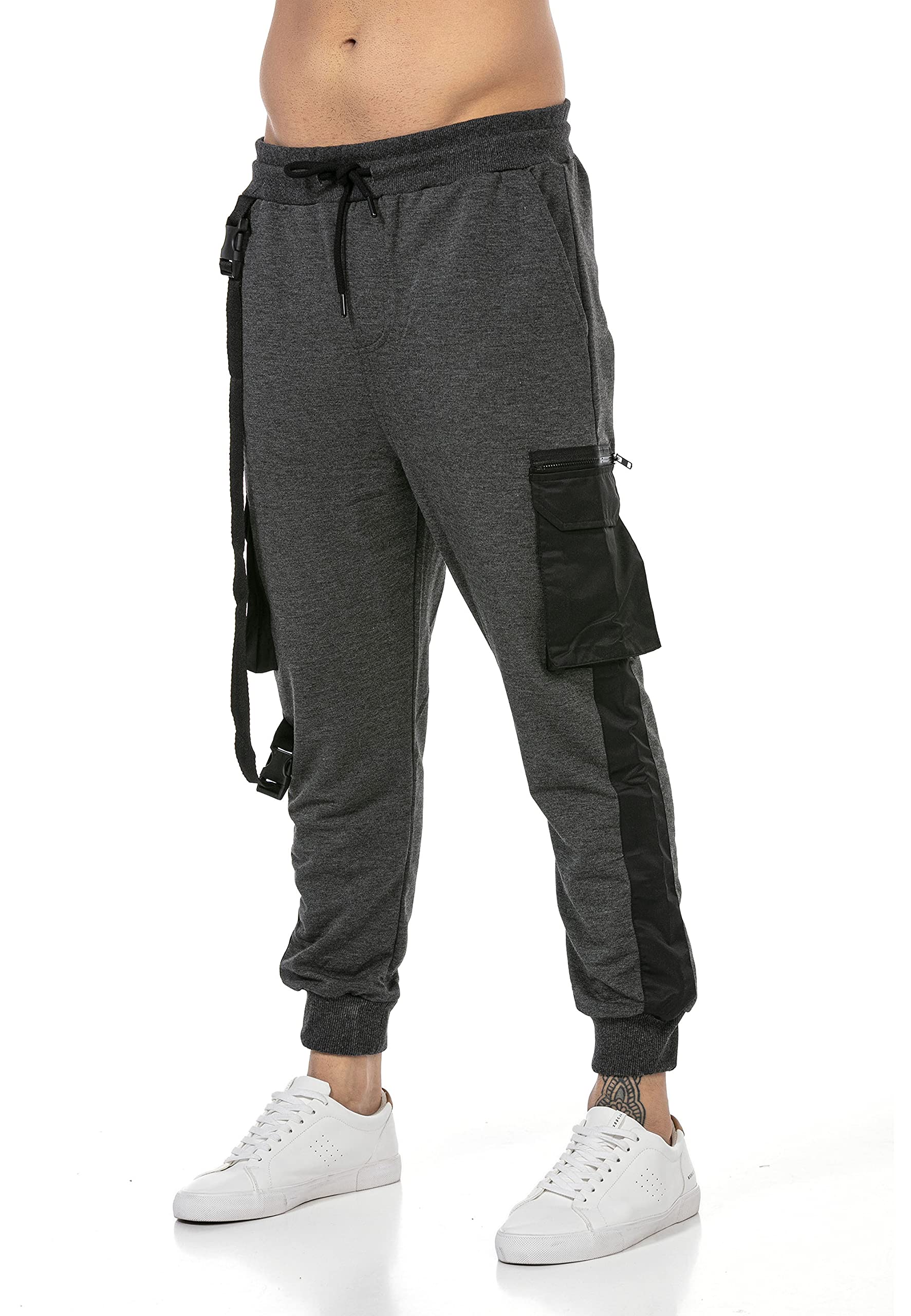 redbridge-jogginghose-herren-l-cargo-sweatpants image 3
