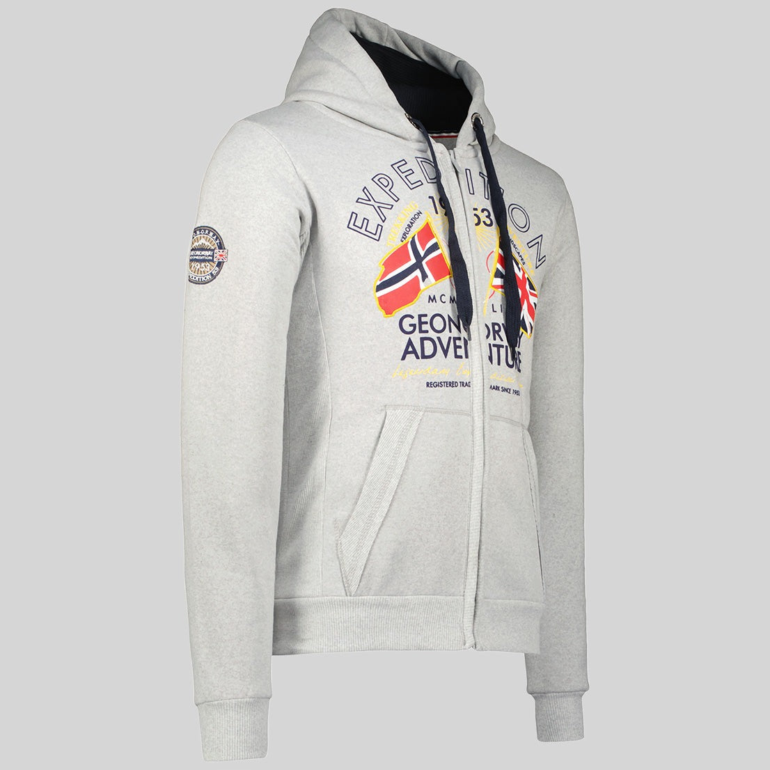 geographical-norway-flepto-herren-hoodie-marine-k-ngurutasche image 8