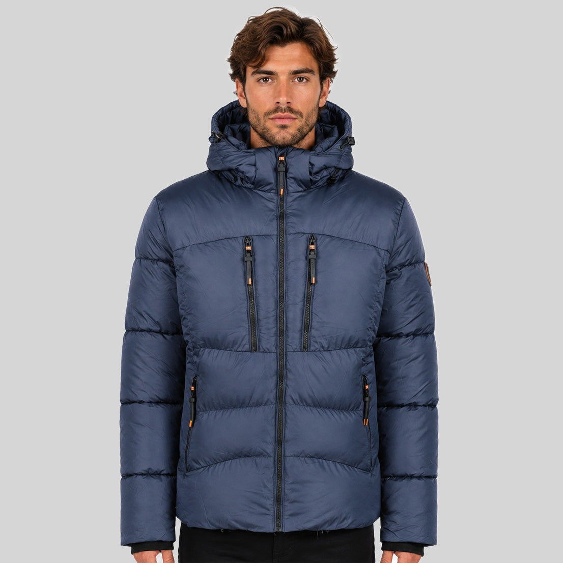 geographical-norway-armenie-steppjacke-herren-schwarz-mit-kapuze image 7