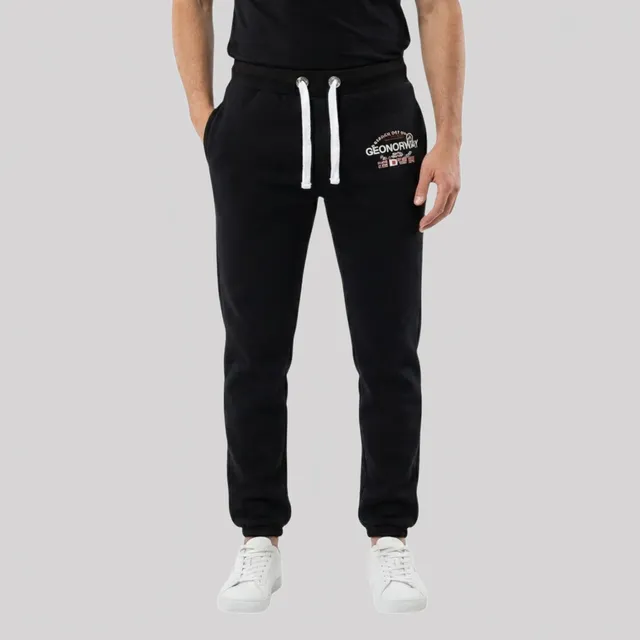 geographical-norway-marbone-jogginghose-herren-mit-stickerei-und-seitentaschen image 1