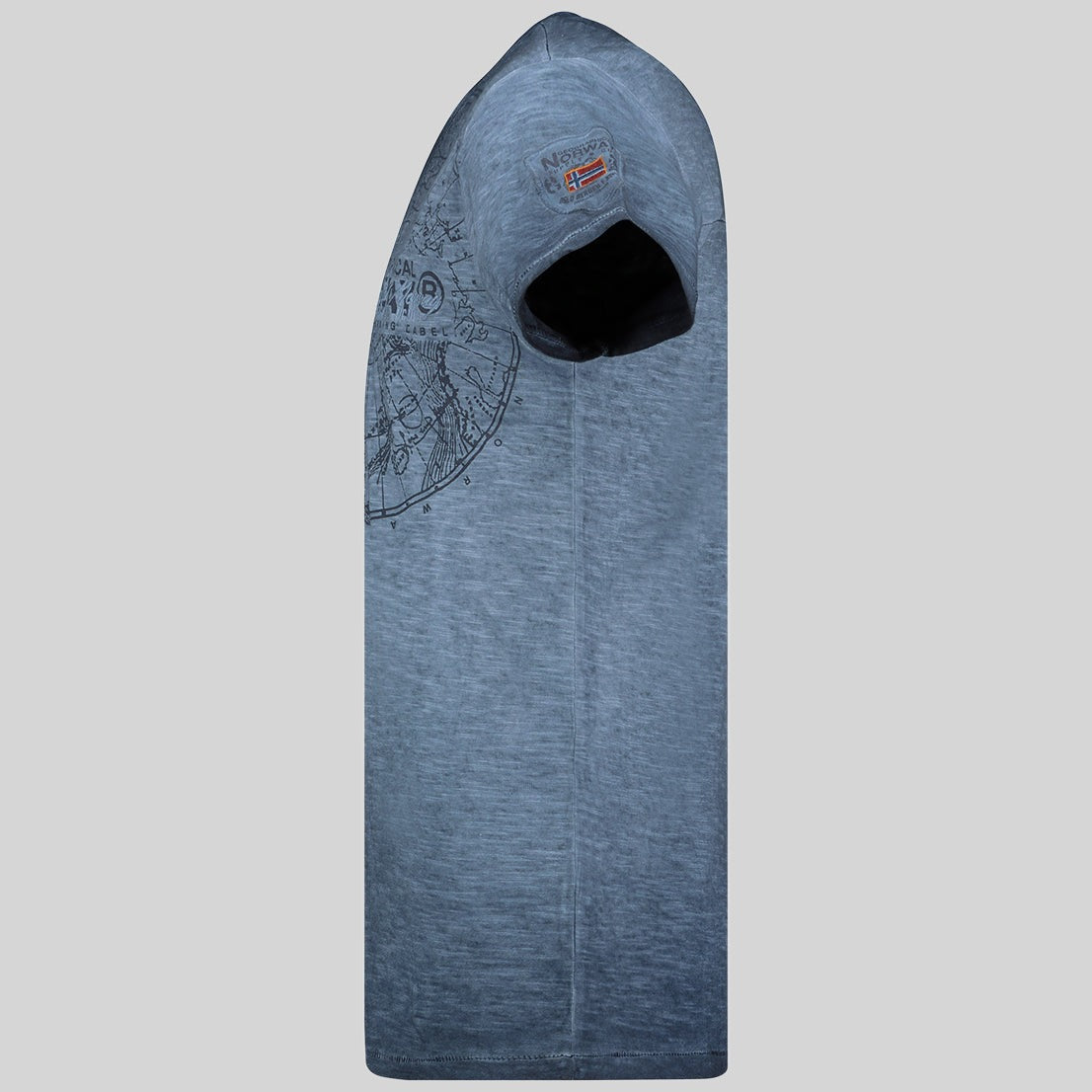 geographical-norway-jimperable-herren-t-shirt-schwarz-v-ausschnitt image 5