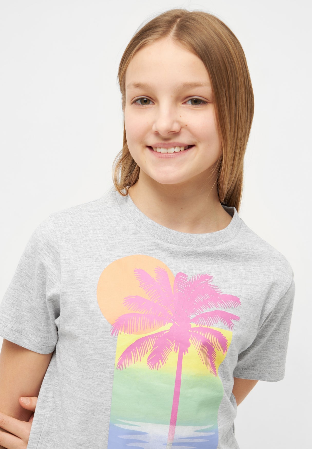 bench-paradiso-cropped-shirt-m-dchen-greymarl-baumwolle image 4