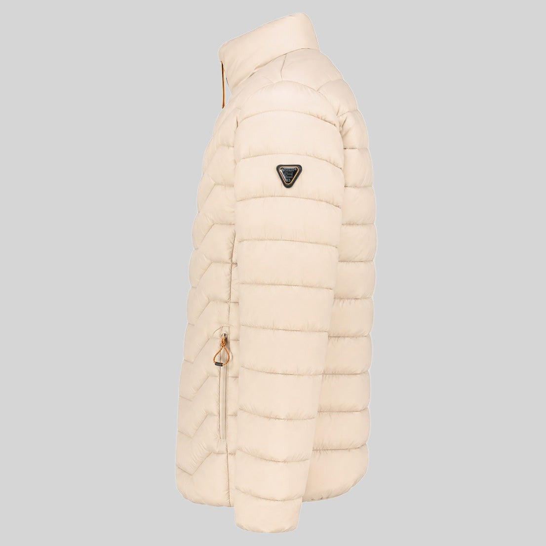 geographical-norway-copain-basic-doudoune-herren-beige image 5