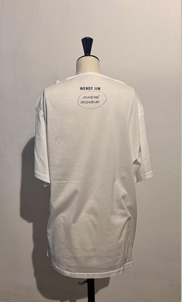 wendy-jim-too-many-kinds-of-time-t-shirt-mit-print image 2