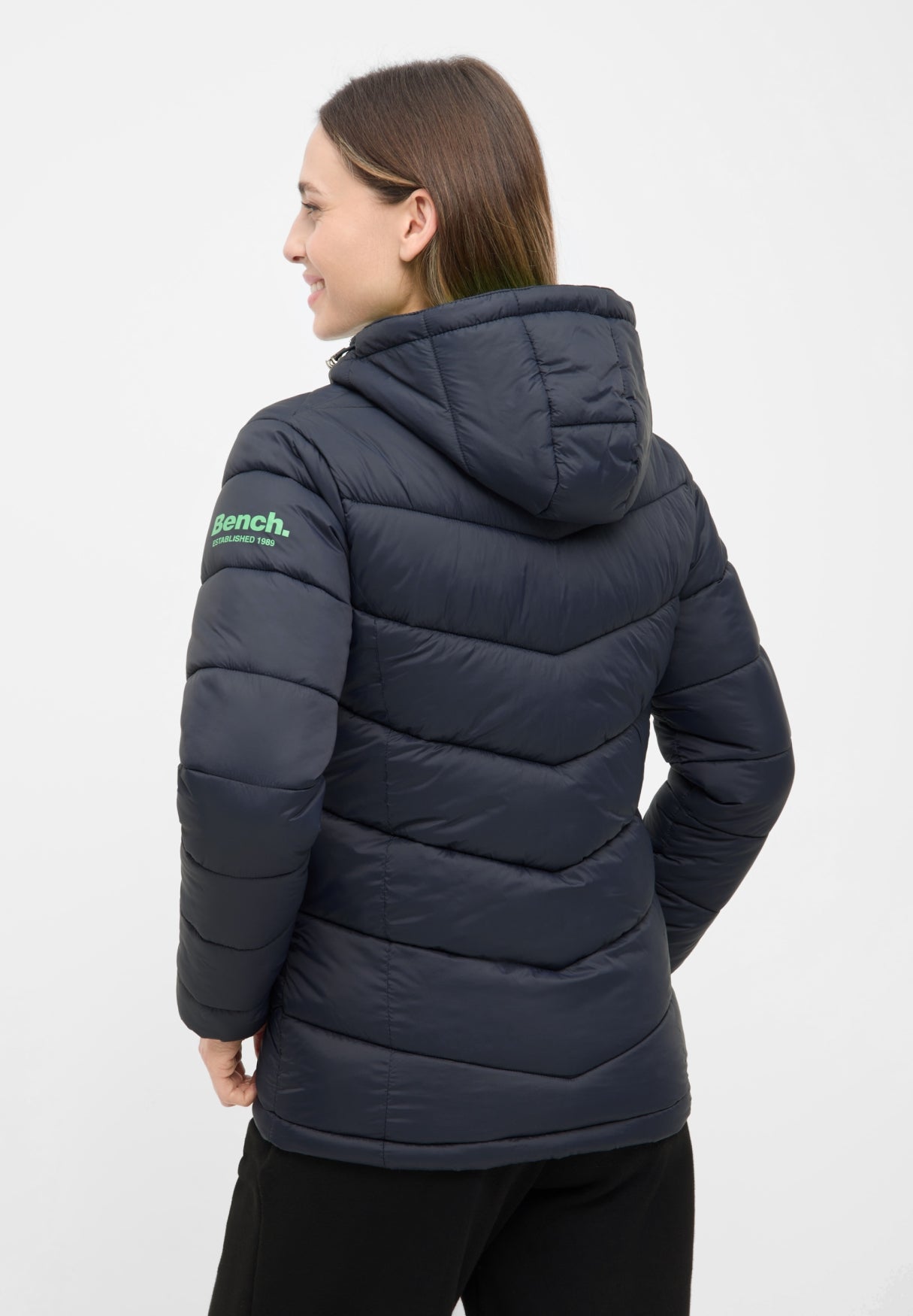 bench-jiyra-pufferjacke-damen-navy-slim-fit image 3