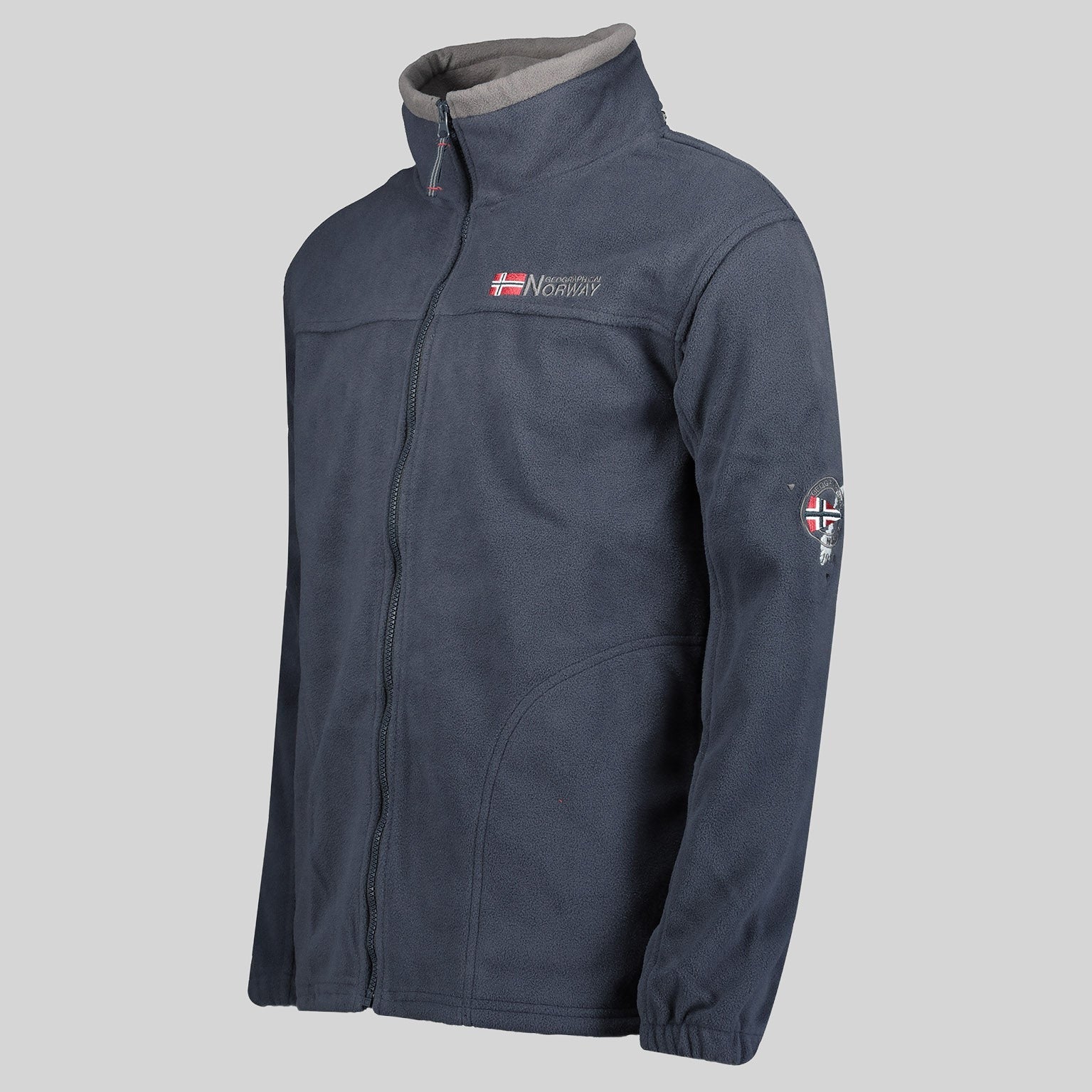geographical-norway-tamazonie-fleecejacke-herren-schwarz-mit-kapuze image 8