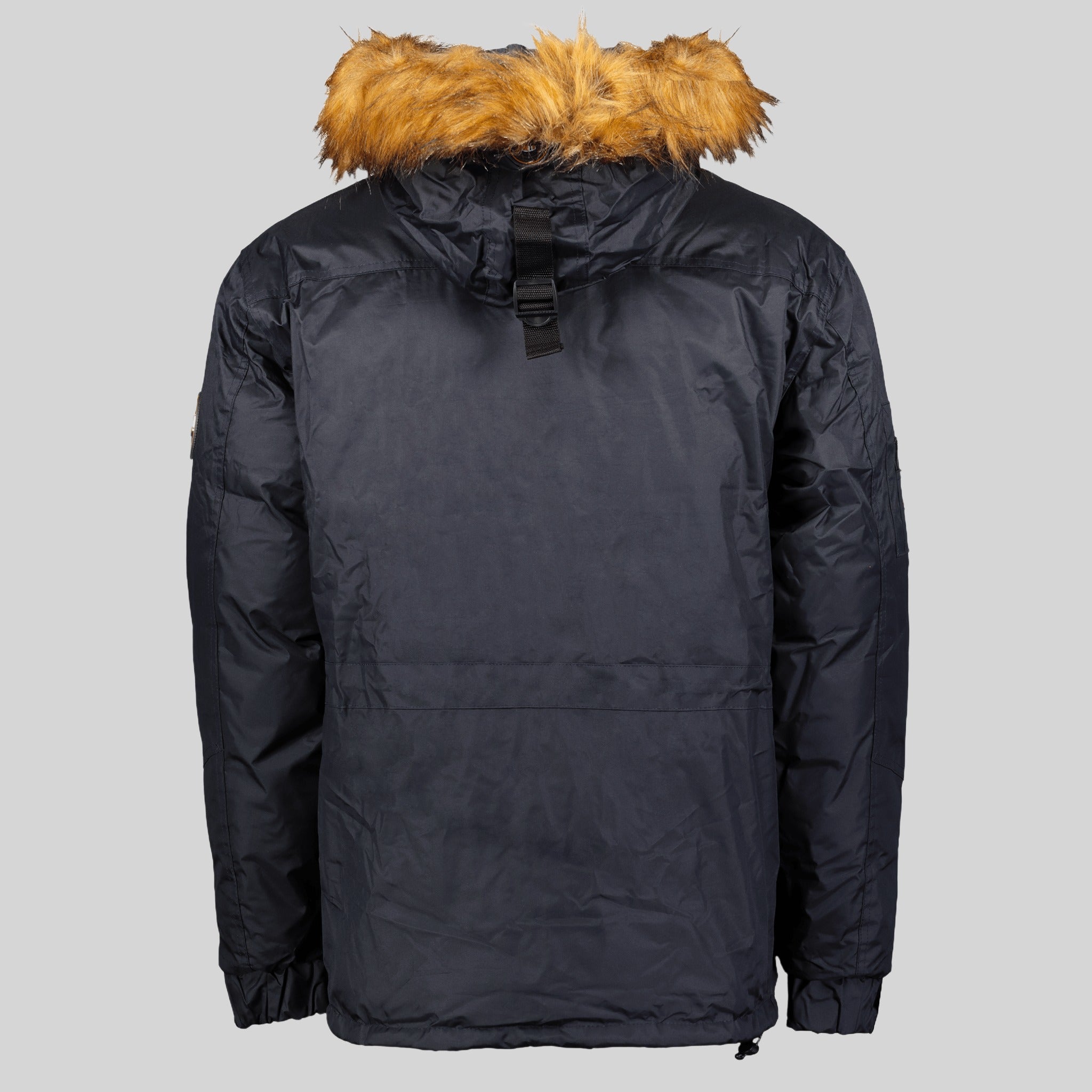 geographical-norway-bench-parka-herren-marine-fellkapuze image 2