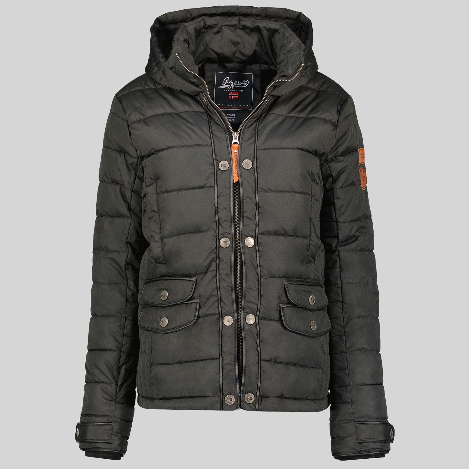 geographical-norway-dacili-damen-parka-winter-schwarz image 7
