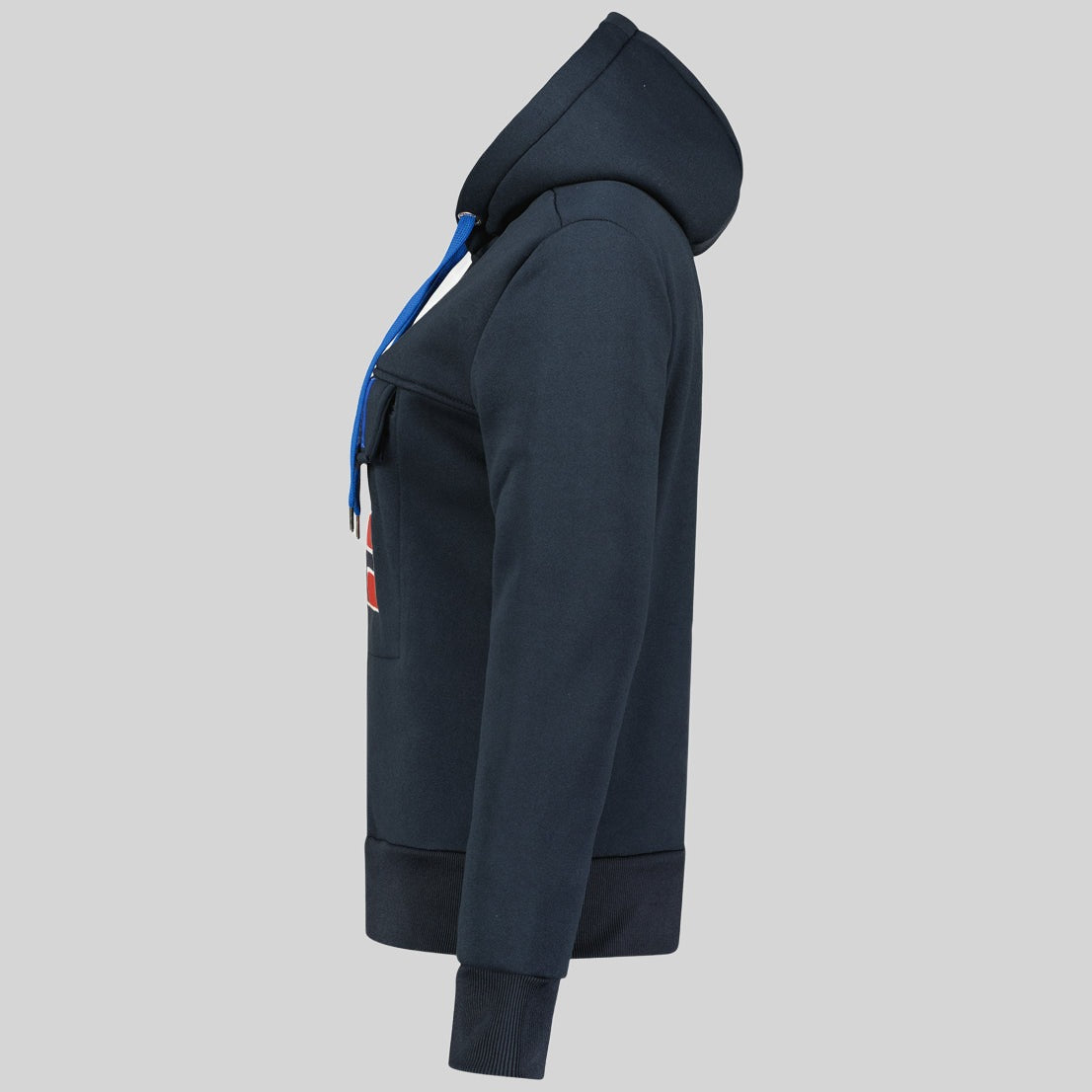 geographical-norway-gadrien-damen-hoodie-kapuzenpullover-stickerei image 4