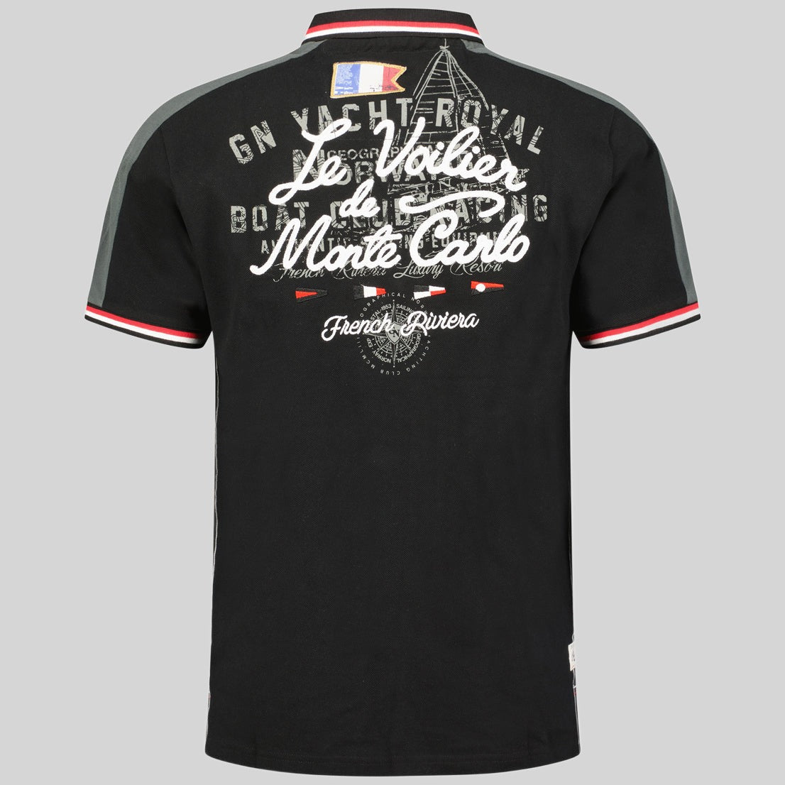 geographical-norway-kalvin-herren-polo-marine-xl-kurzarm image 8
