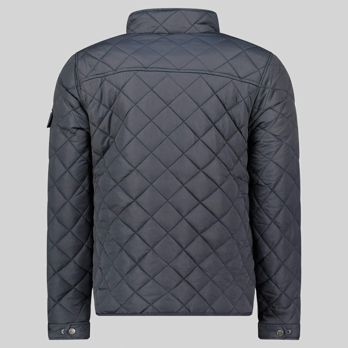 geographical-norway-belificio-herren-blouson-marine-gesteppt image 2