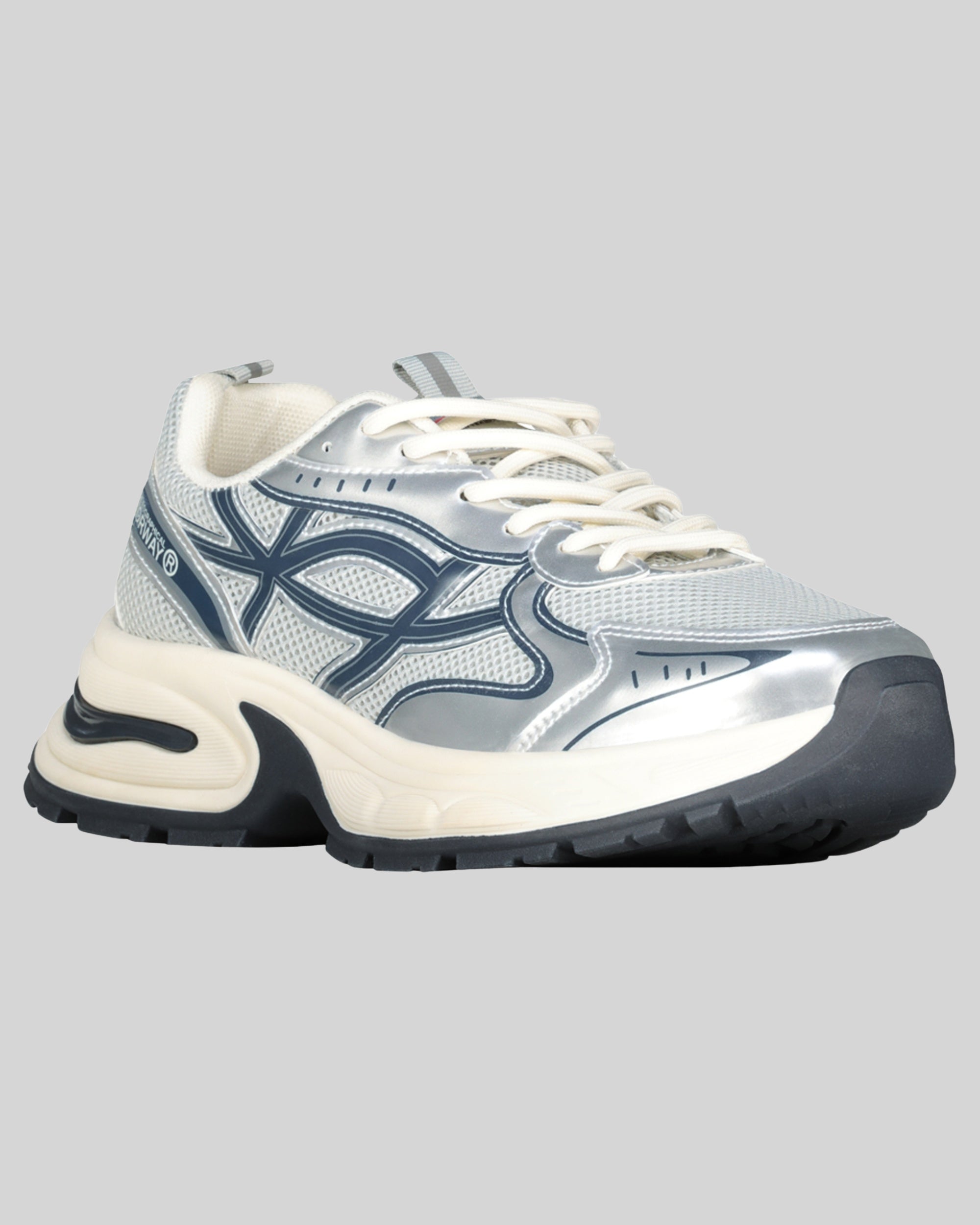geographical-norway-omesh-sneaker-damen-marineblau-leicht image 1