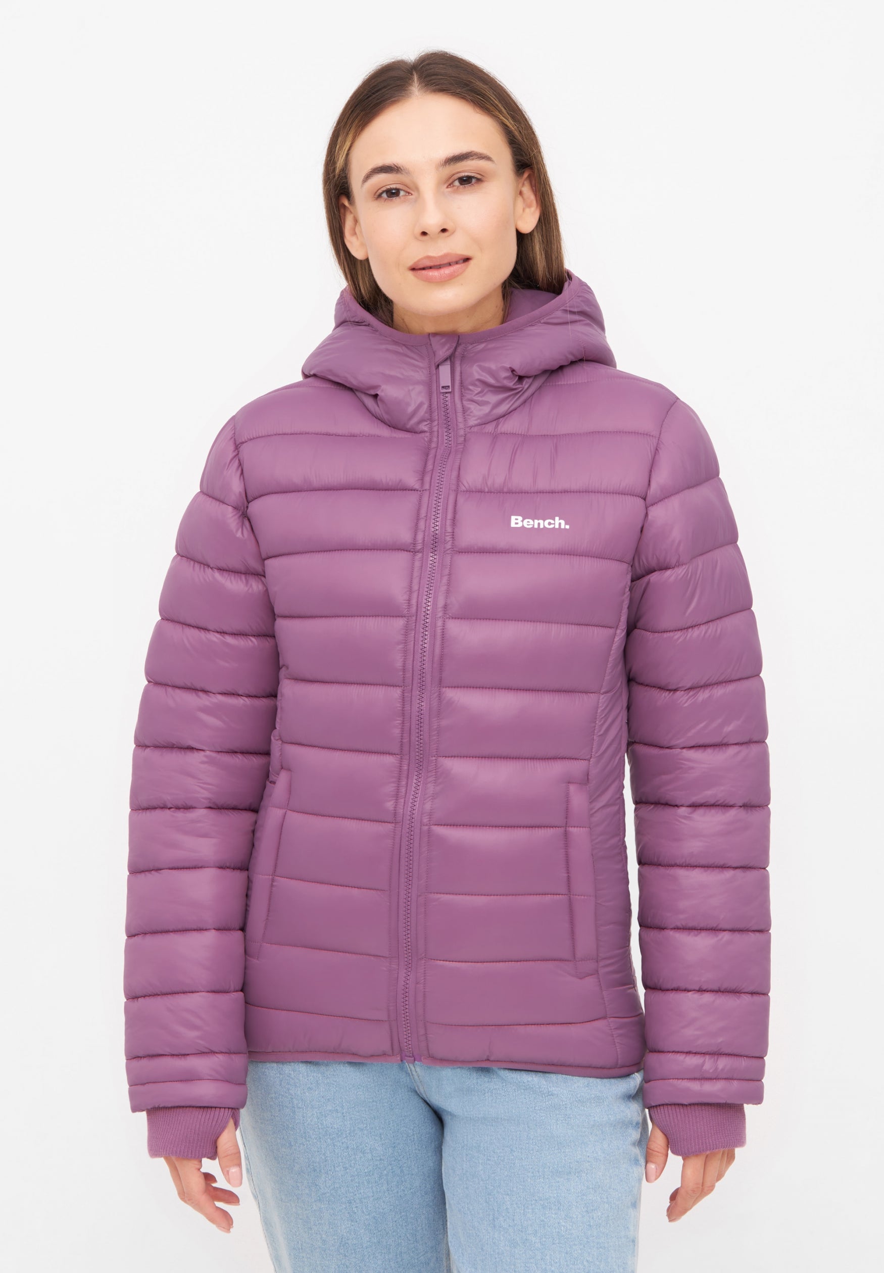 bench-kara-damen-puffer-jacke-ohne-daunen-black image 2