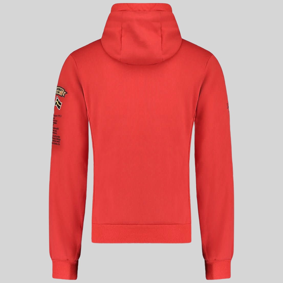 geographical-norway-gymclass-herren-hoodie-kapuze-schwarz image 7