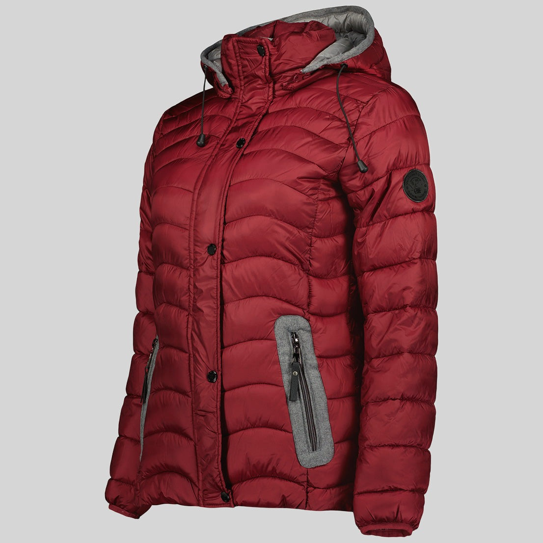 geographical-norway-dariella-damen-parka-schwarz-mit-kapuze image 8